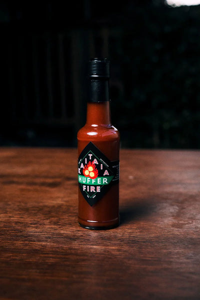 Huffer x Kaitaia Fire - Limited Edition Chili Sauce