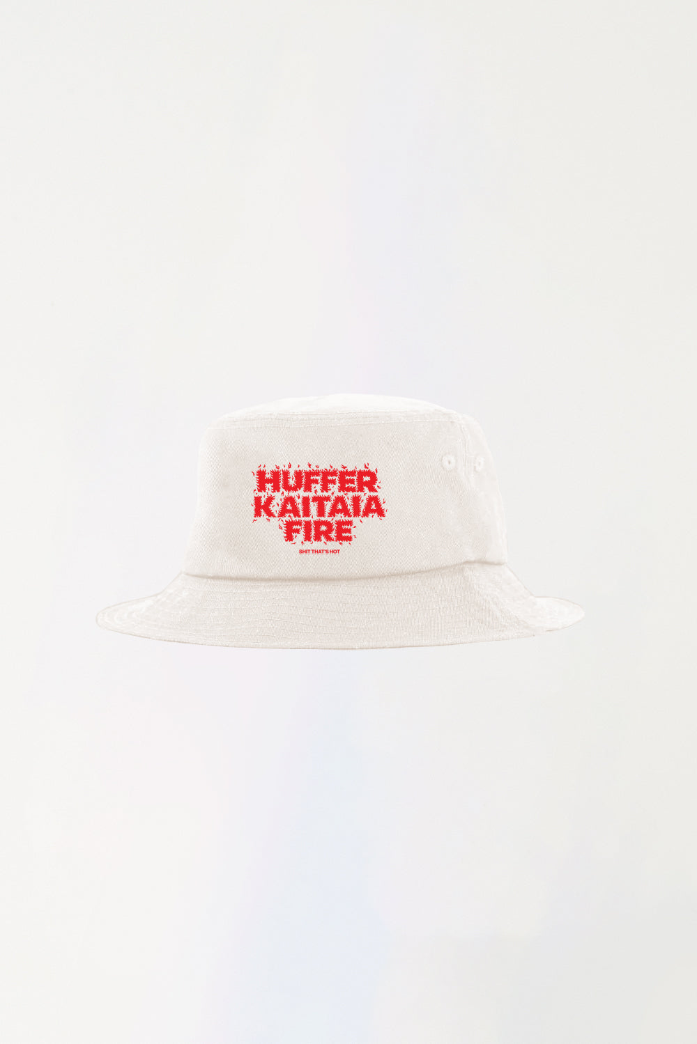Huffer x Kaitaia Fire - BUCKET HAT - ON FIRE (CHALK)