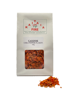 Chili Flakes - Dried Cayenne 100g